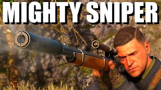 THIS SNIPER RIFLE IS A MONSTER - Sniper Elite 5