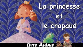 La princesse et le crapaud grenouille  #princesses #illustration #audio  conte et histoire enfants