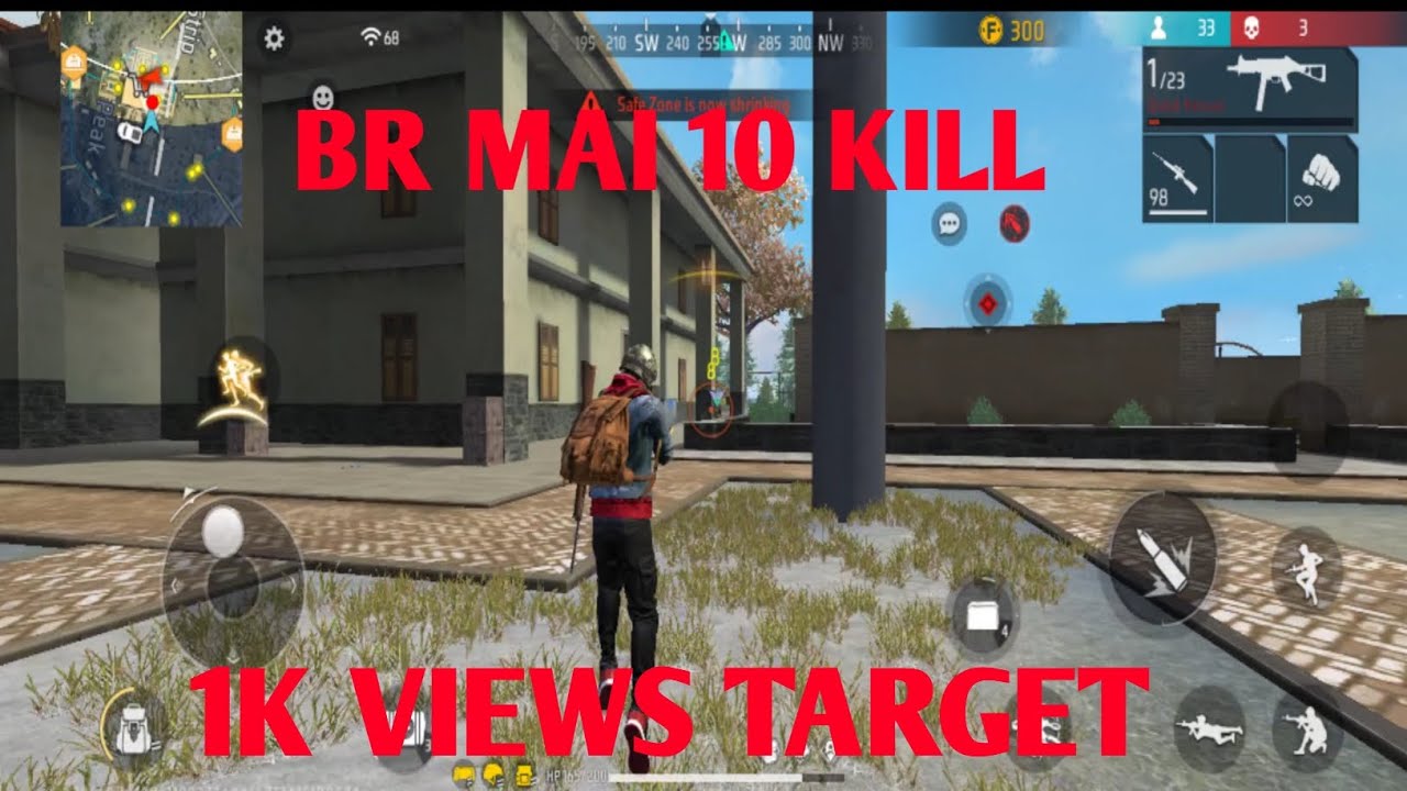 FF MAI BR MAI 10 KILL HED SHORT || VIEWS TARGET 1K - YouTube