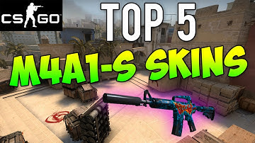 CS GO - Top 5 M4A1-S Skins!