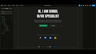 Link a page or a section in framer