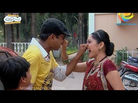 Daya Ne Kiya Sunder Ka Swagat  Taarak Mehta Ka Ooltah Chashmah  TMKOC Comedy   