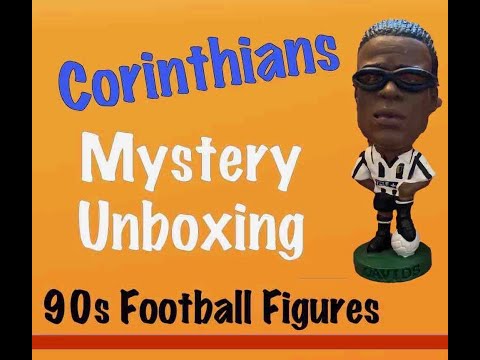1990s Corinthian Football Figures, Massive Unboxing