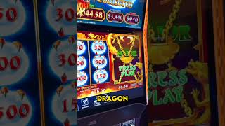 DRAGON STRIKES MASSIVE! #jackpot #casino #lasvegas screenshot 3