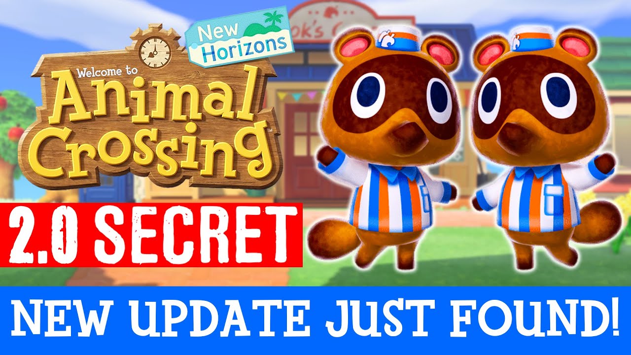 Animal Crossing New Horizons - NEW HOLIDAY & NOOK'S CRANNY 2.0 UPDATE UNLOCKED!