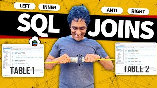 SQL Joins  Beginner to PRO Masterclass with 10 Examples