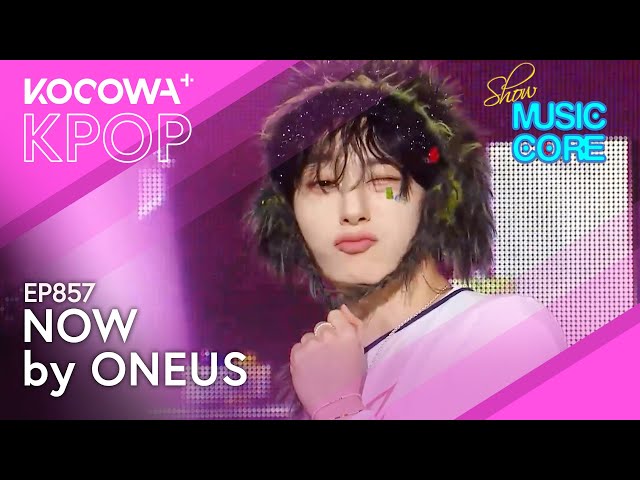 ONEUS - NOW | Show! Music Core EP857 | KOCOWA+ - YouTube