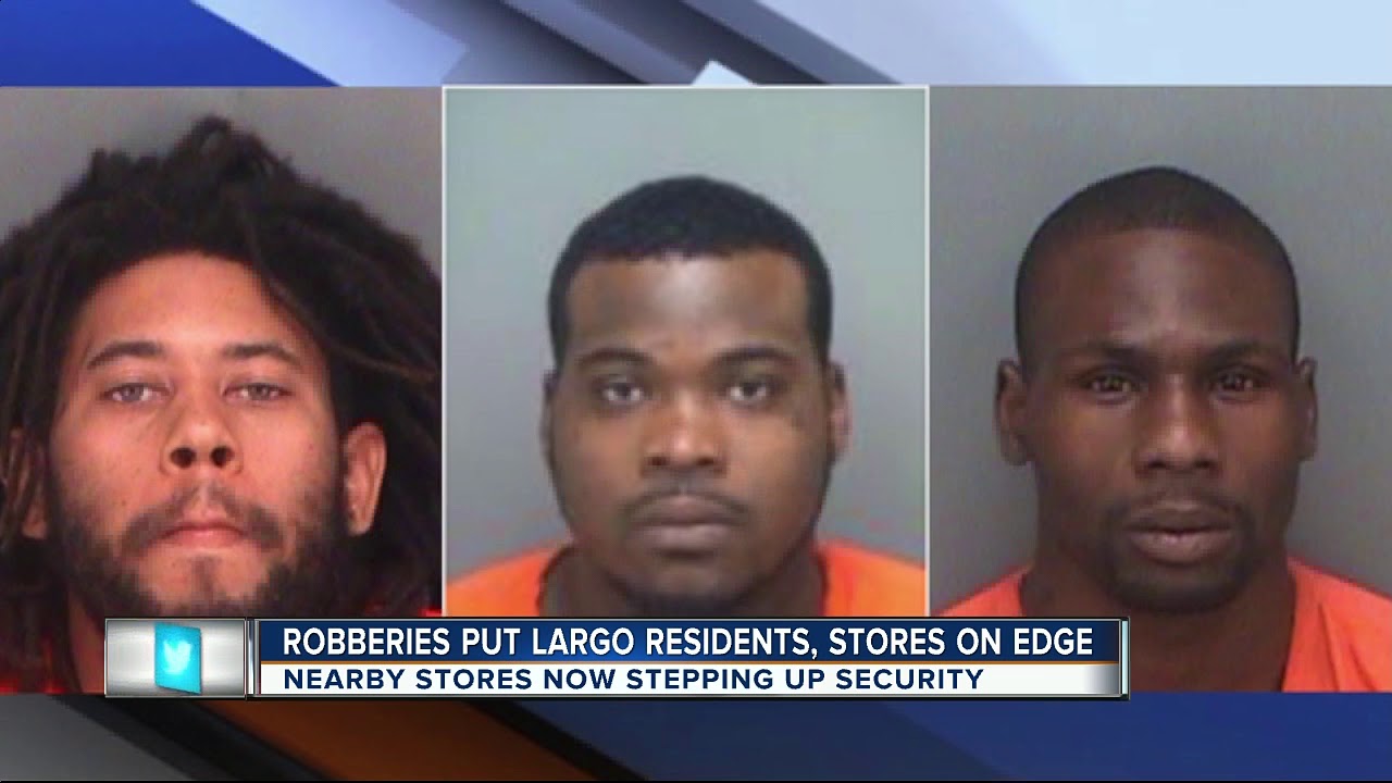 Three suspects arrested in Pinellas County gas station armed robbery ...