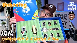 OXVA NeXLIM 2 & NeXLIM 2 Mini | Next Shot Edition | Unboxing