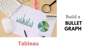 Build Bullet graph | Tableau | Fundamentals