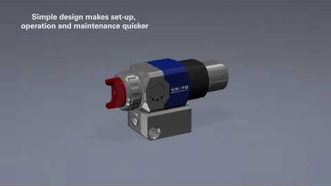 Assembly Overview VX Series Automatic Air Atomizing Nozzles from Spraying Systems Co New Zealand