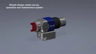 Assembly Overview VX Series Automatic Air Atomizing Nozzles from Spraying Systems Co New Zealand