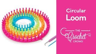 How to Knit Using Rectangular Looms and Circular Looms - FeltMagnet