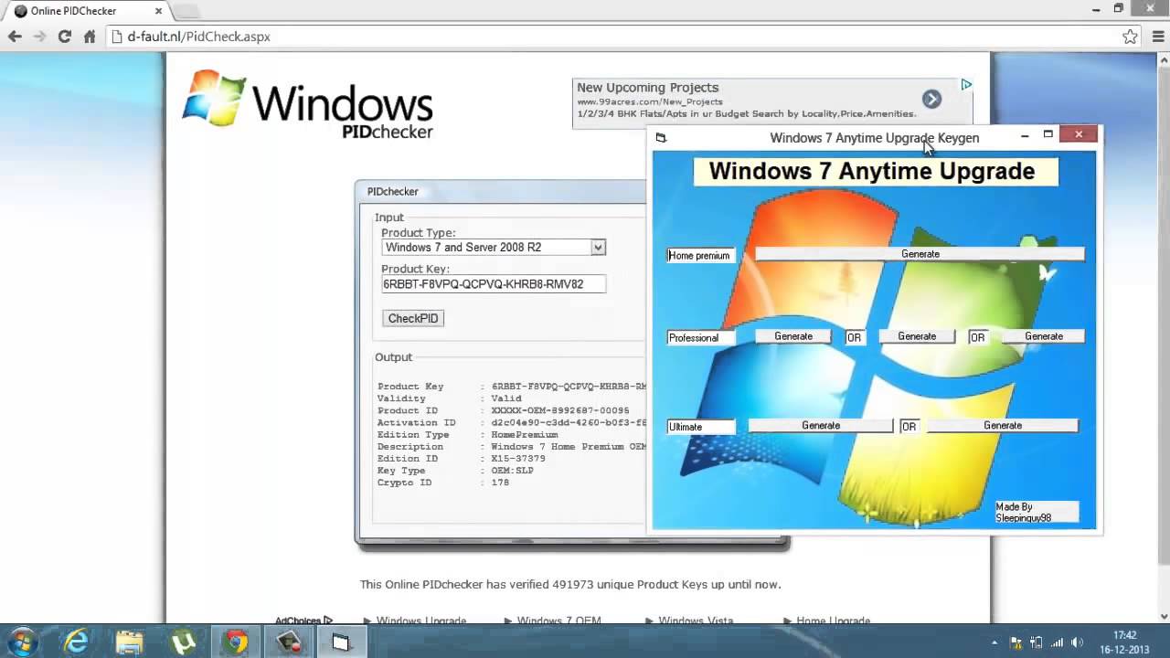 Windows 7 Home Premium Serial Key Crack