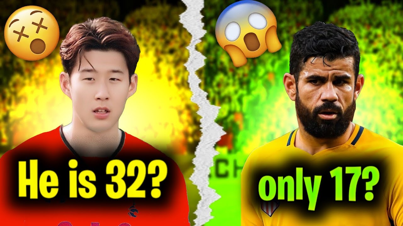 10 Footballers Who Don’t Look Their Age