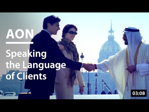 Client Spotlight: English Skills are Essential at Aon