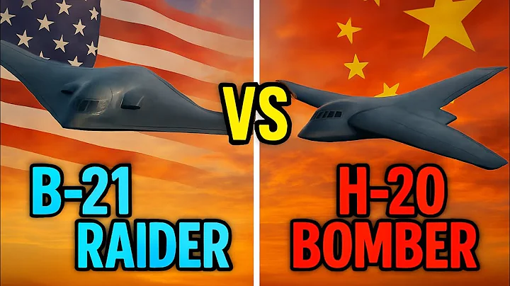 B-21 Raider vs H-20 | America’s Ghost vs China’s Mystery Bomber ✈️