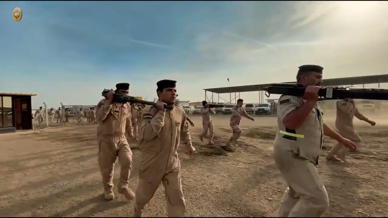 ممارسة الحركة الفورية لكتيبة دبابات الثانية اللواء المدرع الرابع والثلاثون قيادةالفرقةالمدرعةالتاسعة