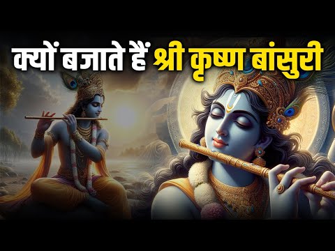 भगवान श्री कृष्णा को बाँसुरी किसने दी? जानिए बाँसुरी से जुड़े राज़ । #krishna #murliwala #murlidhar