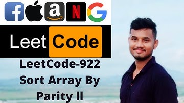 LeetCode 922.Sort Array By Parity ll