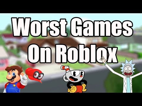 Worst Games On Roblox 17 Youtube