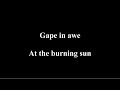 Helloween - Burning Sun [Lyrics]