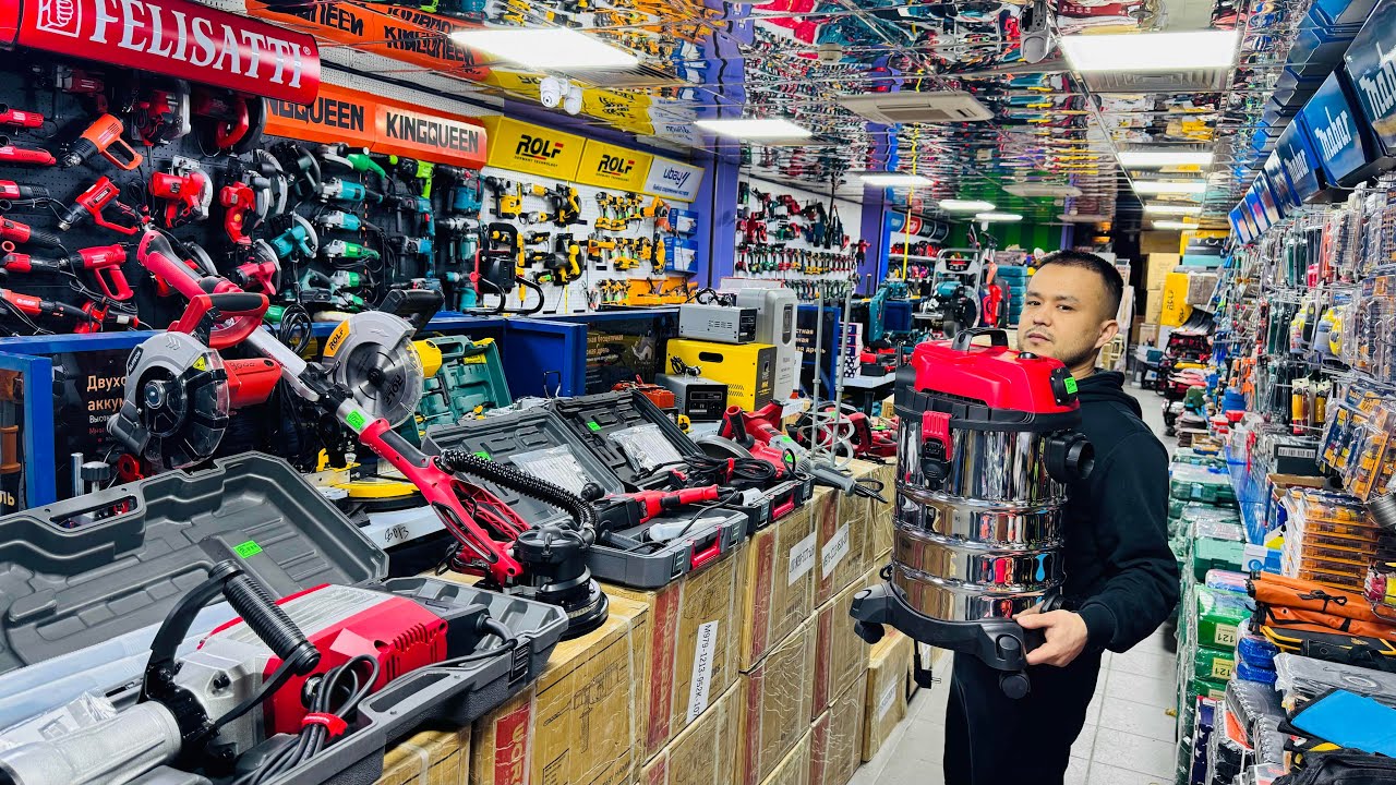 Акция35% Янги инстурментлар. 