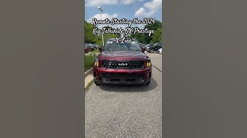 2024 Kia Telluride SX Prestige X-Line: Remote Start | Car Conversations