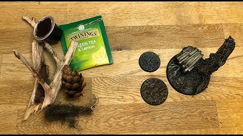Basic Basing: Texturing miniature bases with trash, twigs, tee and more!