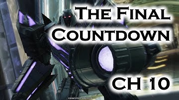 Transformers Fall Of Cybertron | Chapter 10 The Final Countdown | 100% Full Gameplay Walkthrough PC