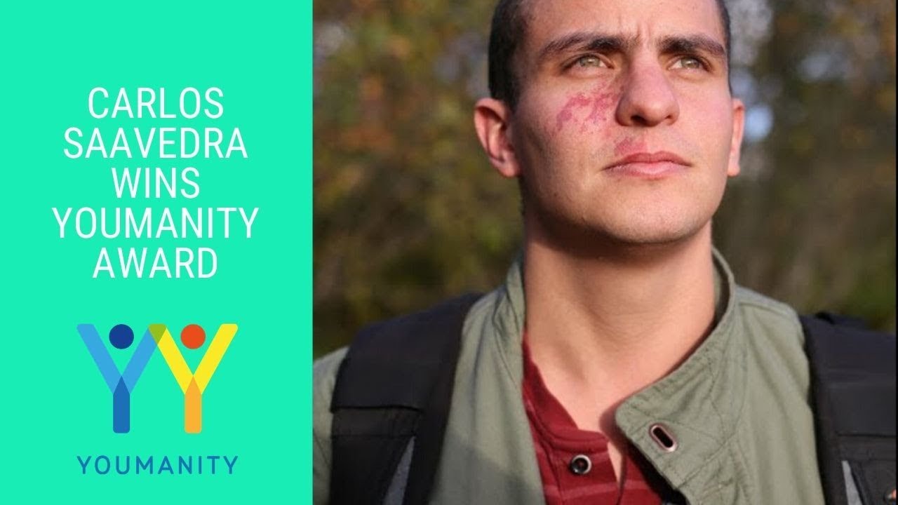 Carlos Saavedra wins Youmanity Award