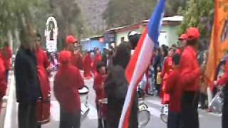 Fiesta religiosa Nuestra Señora del Carmen