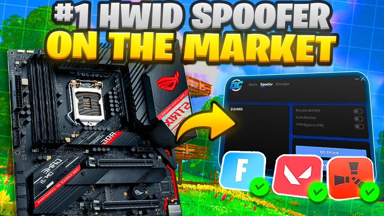 HWID Spoofer - The ONLY Spoofer That Gets You UNBANNED
