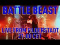 Capture de la vidéo Battle Beast Live From Filderstadt