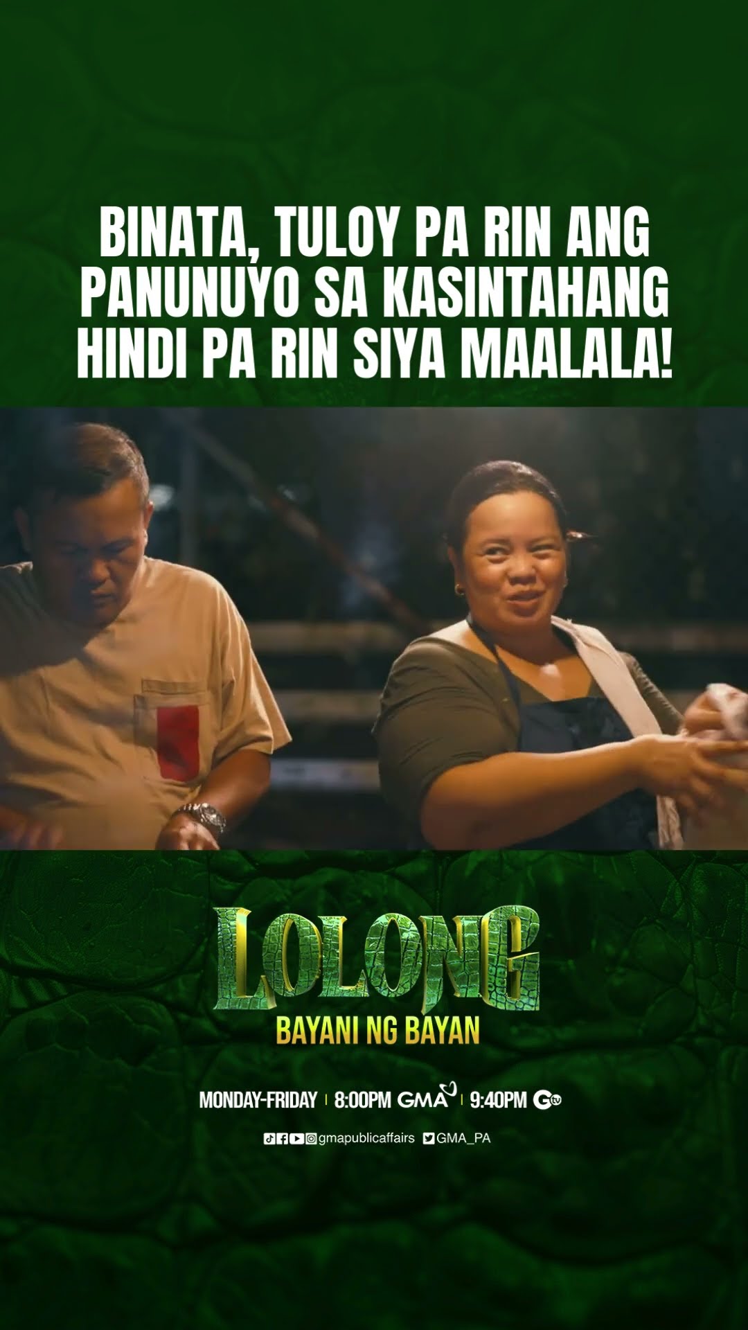 Binata, tuloy pa rin ang panunuyo sa kasintahang hindi pa rin siya maalala! | Lolong 2