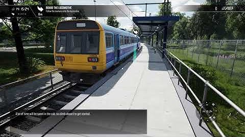 Train Sim World 4 - Class 142 Pacer Introduction/Tutorial