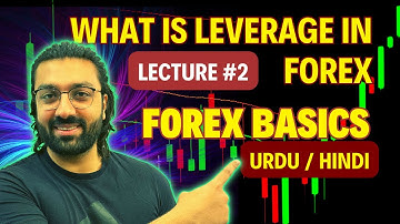What is Leverage explained in Urdu / Hindi #forextrading