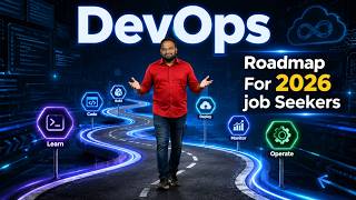 DevOps Roadmap 2026 | Complete Guide for Beginners & Job Seekers | Become a DevOps Engineer