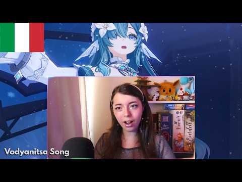 Vodyanitsa Song (Snezhnaya Theme) - Genshin Impact COVER ITA