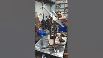 DUAL AXIS SOLAR TRACKING #REALTIME #time #btech #PRJECTS