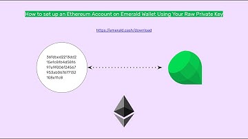 How to set up an Ethereum Account on Emerald Wallet Using Your Raw Private Key