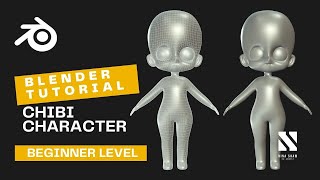 Chibi Base Character | Blender Tutorial