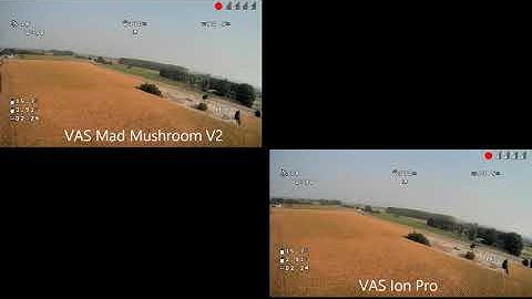 HDZero Shark Byte Receiver antenna testing