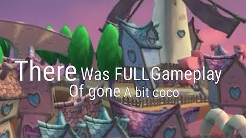 there was gameplay Recorded of gone a bit coco but now lost is it lost for good