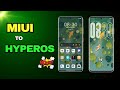 How to Convert MIUI to HyperOS 🔥 | Xiaomi HyperOS Theme Setup | #miuithemes 