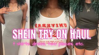SHEIN TRY ON HAUL!!💓 | summer clothes, two piece sets, t shirts, etc.