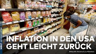 PREISANSTIEG IN DEN USA: Leichtes Aufatmen! Inflationsrate geht erstmals seit Januar wieder zurück