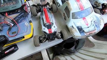 Tekno EB410 | 4WD MOD Buggy A-MAIN Races at GFX 2018 Points Series Round 7 - Netcruzer RC