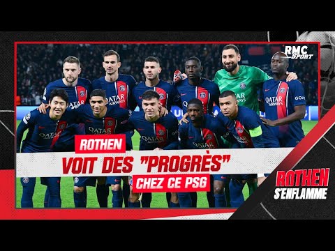 PSG 1-1 Newcastle : Rothen voit des "progrès" chez ce PSG