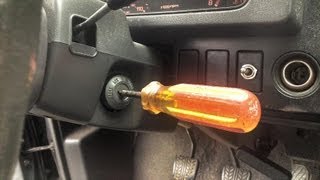 How To Make A Screwdriver Key